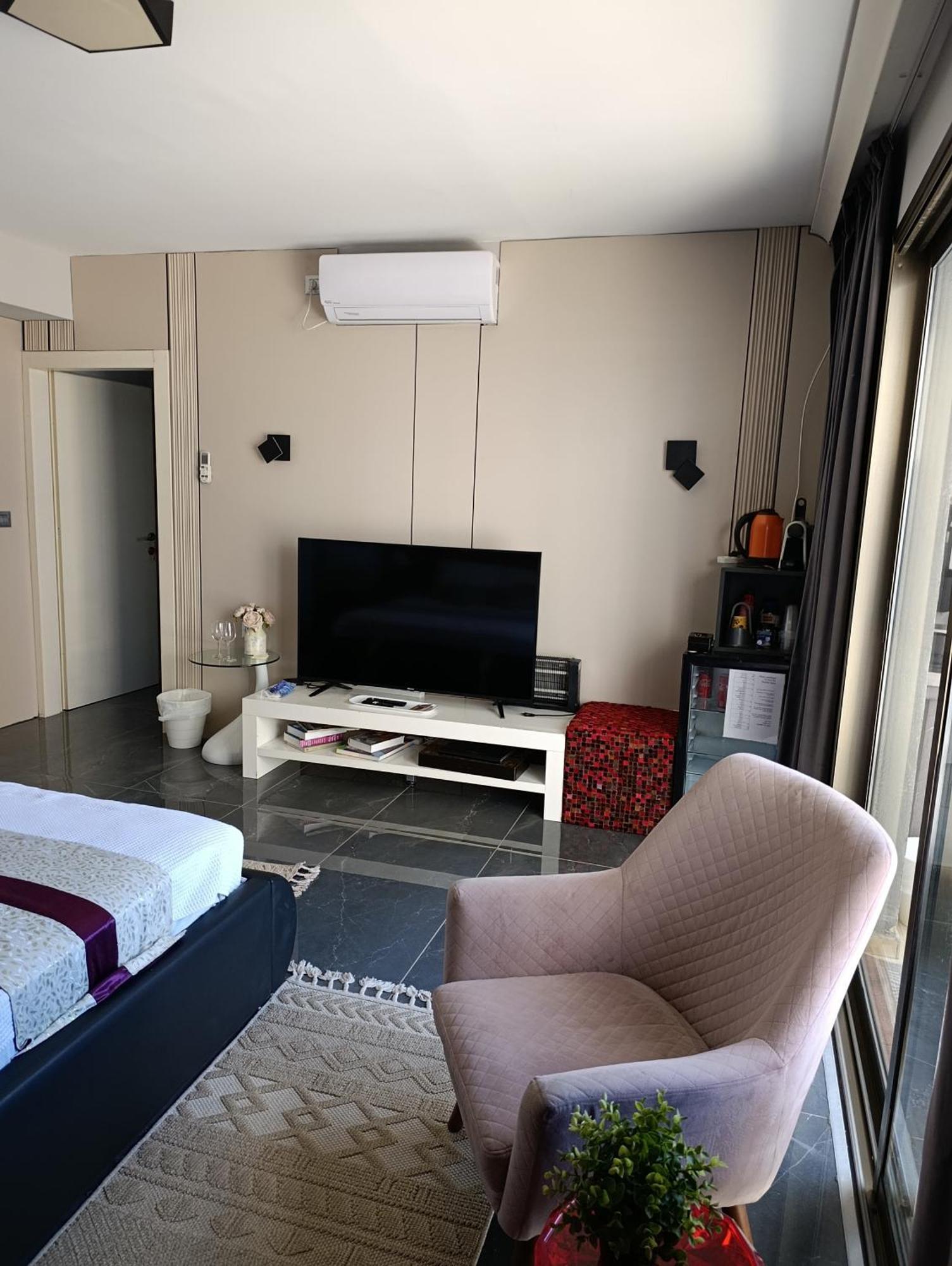 Penthouse Apartment On The Beach バト・ヤム 部屋 写真