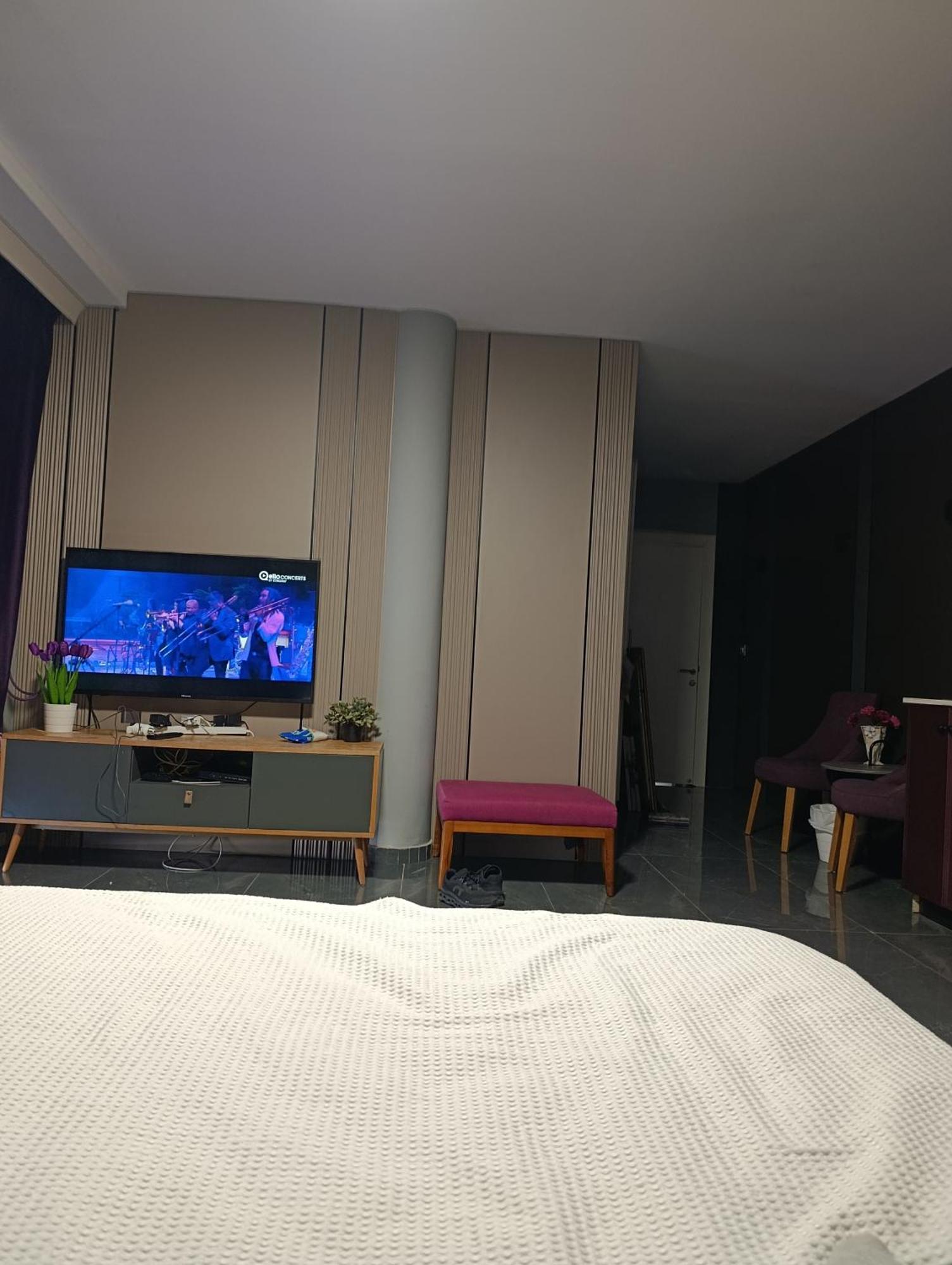Penthouse Apartment On The Beach バト・ヤム 部屋 写真
