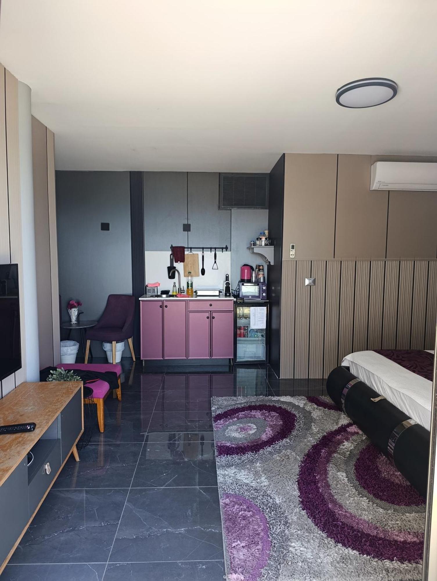 Penthouse Apartment On The Beach バト・ヤム 部屋 写真