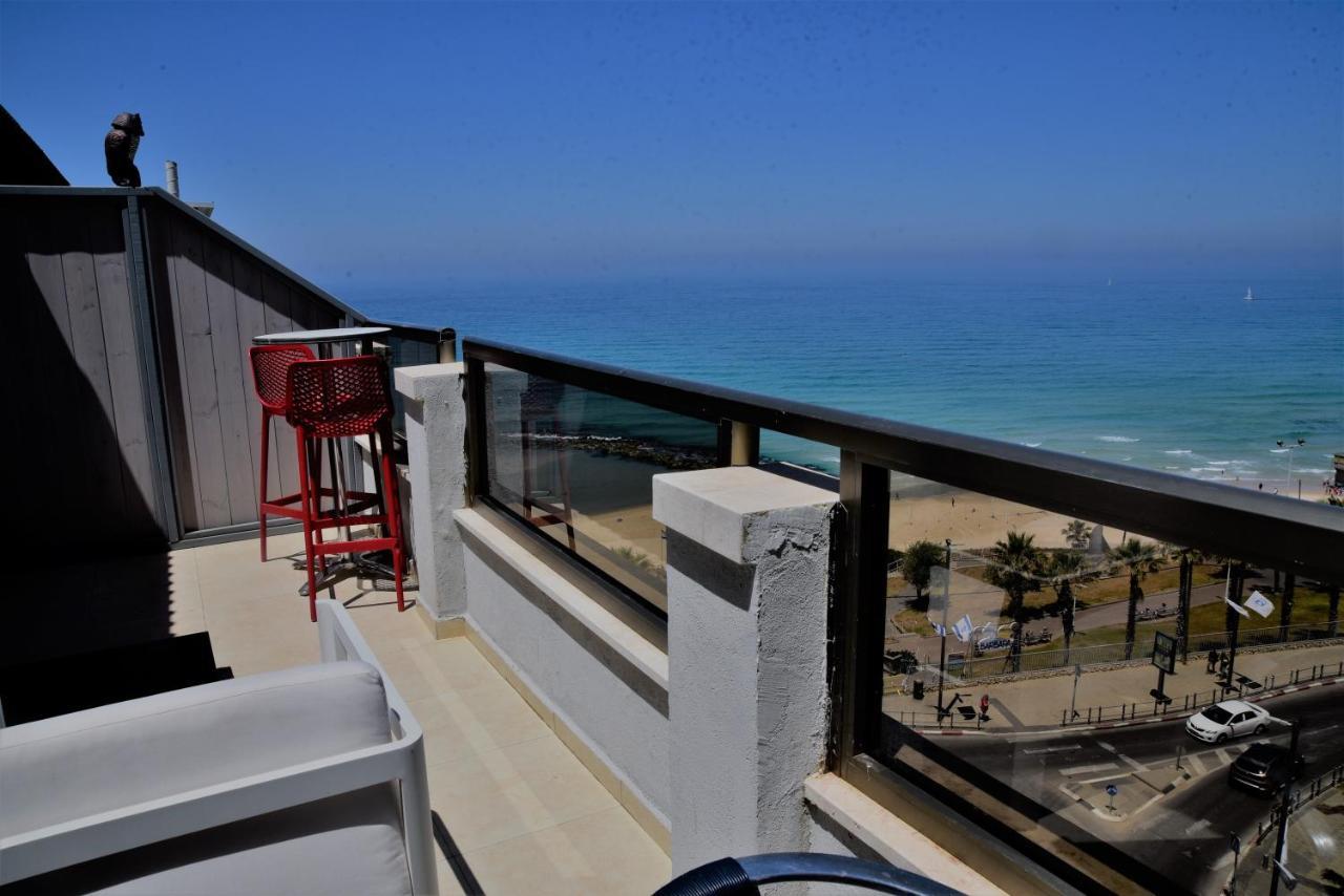 Penthouse Apartment On The Beach バト・ヤム エクステリア 写真
